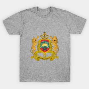 Morocco - kingdom of Morocco symbol logo T-Shirt